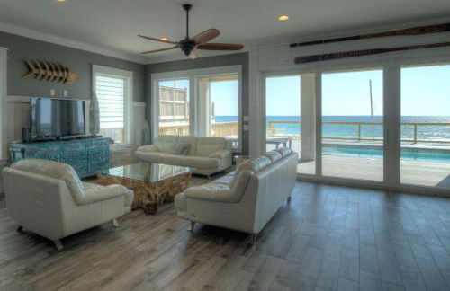 Making Waves - Huge Heated Beachfront Pool & Hot Tub! Best In Pcb! - Foto 8