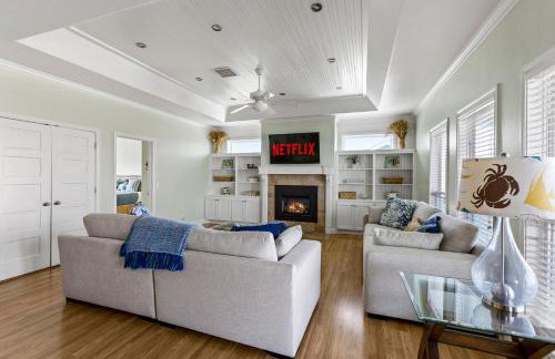 3BR - Amazing Game Room, Steps to Beach, Firepit - Foto 14
