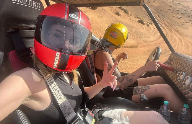 Cena barbecue serale nel deserto a Dubai - Foto 7