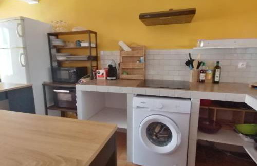 Comme à la maison, T3 tout confort pour 8, jardin au calme - Foto 14