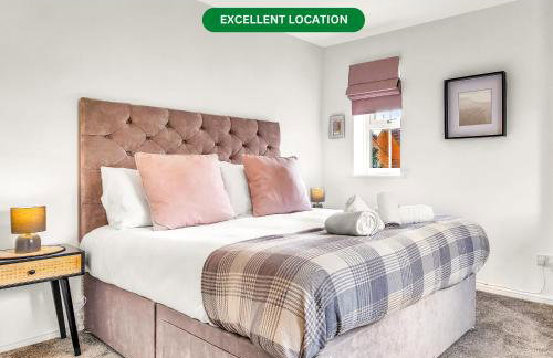 Wheatley House - Great Location - Free Parking, Self-Check-In, Fast Wifi and Smart TVs by Yoko Property - Foto 1