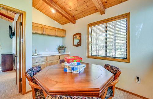 Furnished Deck and Forest Views Pine Retreat! - Foto 22