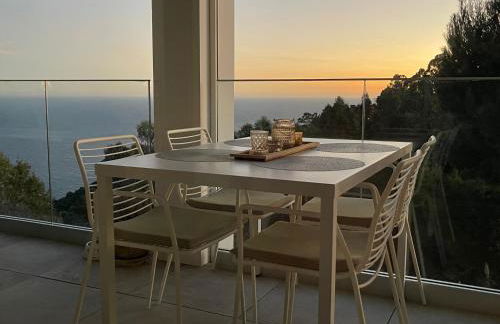 Appartement de luxe Eze village vue mer avec piscine - Foto 24