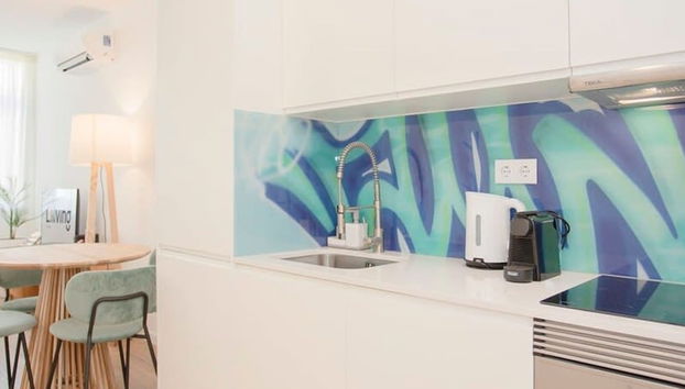 Liiiving in Porto - Urban Art Apartment - Foto 3, Habitación