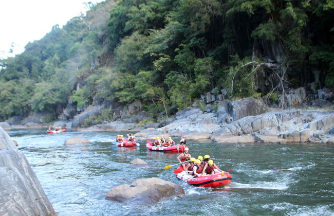 Rafting dans le Parc National des gorges de la Barron - Photo 7