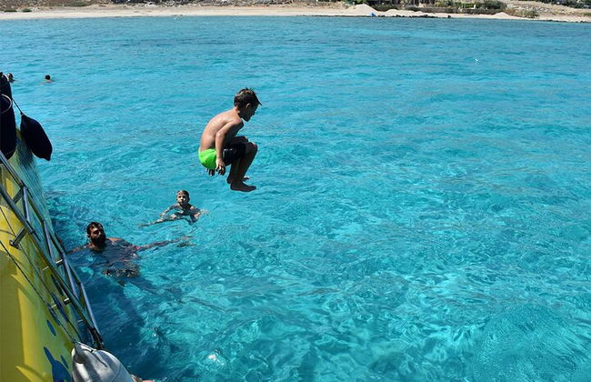 L'ippopotamo sottomarino giallo nella gita mattutina di Rodi - Foto 7