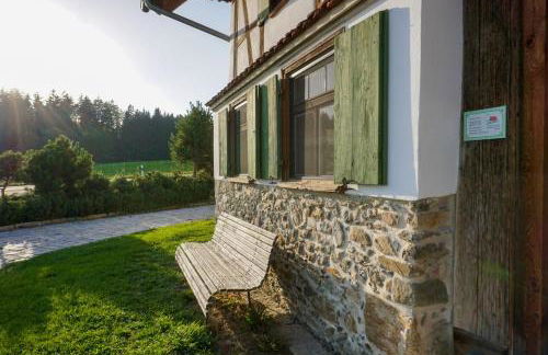 5Sterne Ferienwohnung im Fachwerk mit Bergblick in Alleinlage und großem Garten, Infrarotkabine - Foto 63