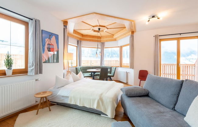 Apartment in Stubai Valley With Mountain View - Foto 9