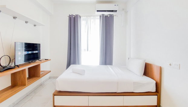 Comfy And Compact Studio At Sky House Alam Sutera Apartment - Foto 5, Habitación