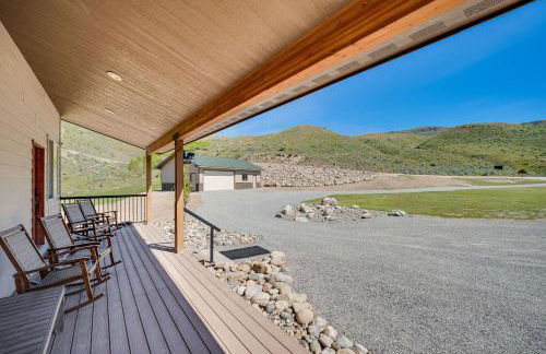 Pateros Home with Deck, 7 Mi to Alta Lake Park! - Foto 31