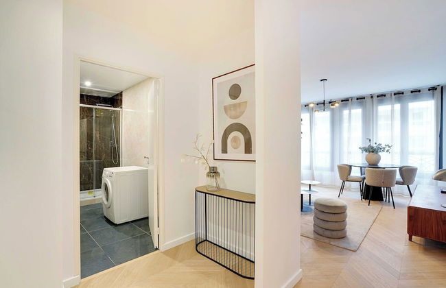 Sleek & Refined Apartment - Levallois-perret - Foto 15
