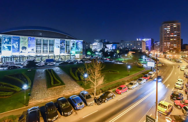 Elegance Studio - Cismigiu Gardens - Flat Tv - Free Wifi - Panoramic View - Foto 16