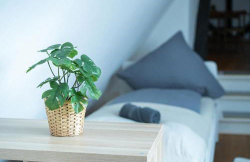 FullHouse - Halle - R17 - 111sqm Loft - 8 Beds for 10 guests - Foto 24