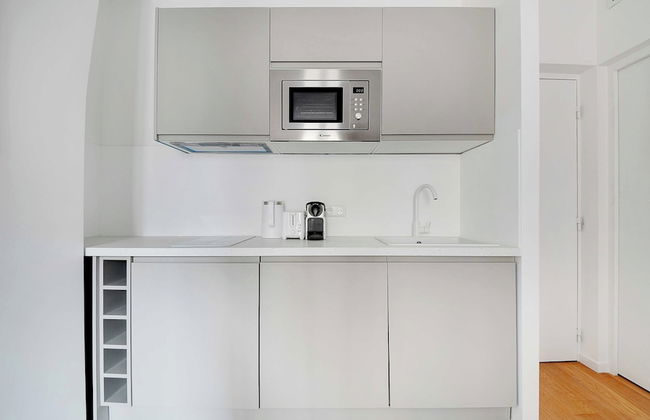 Peaceful Apartment - 1br/4p - Sacre Coeur - Foto 6