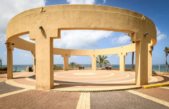 MAMAD - Netanya Panoramic Sea-View 4BR Apartment - Foto 63