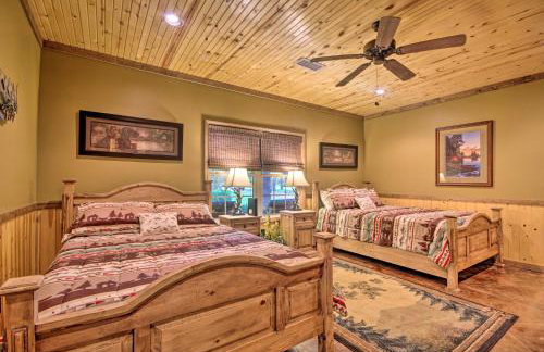 Spacious Family Home with Fire Pit by Norfork Lake! - Foto 10