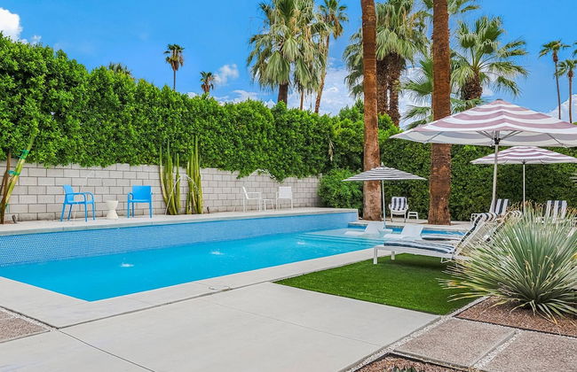 5 Palms Desert Eichler - Mid-century Modern w Pool - Foto 40