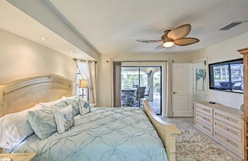 Canal Waterfront Home with Private Pool and Dock! - Foto 13