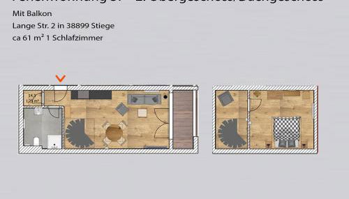 Auszeit-im-Harz Haus 5 Wohnung 37 - Foto 5
