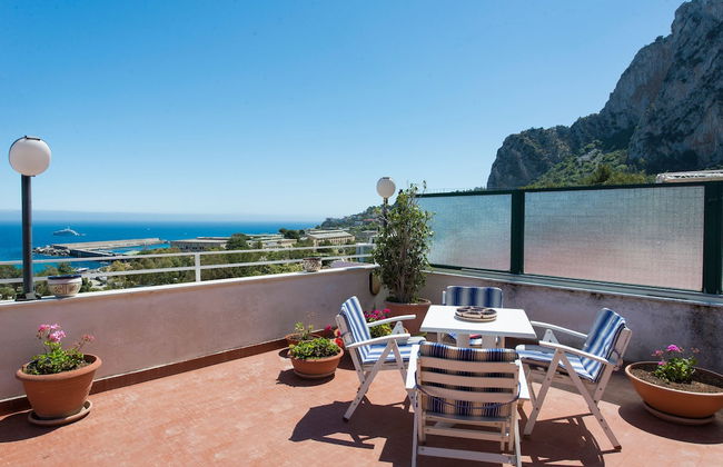 Casa con Terrazza sul Mare all'Addaura by Wonderful Italy - Foto 17