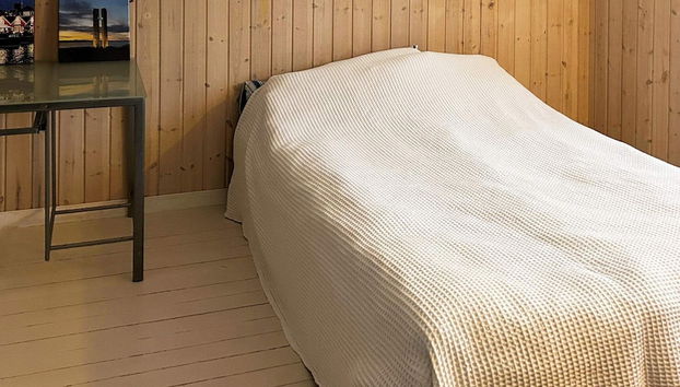 4 Star Holiday Home in Helgeroa - Foto 5, Habitación