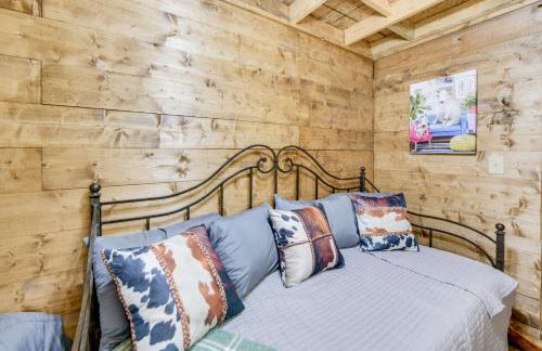 Lake Eufaula Access Cozy Wood Cabin with Yard! - Foto 20