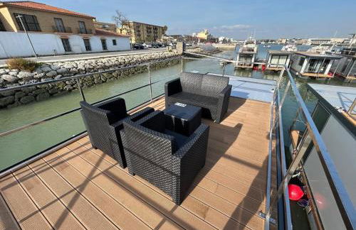 The Boathouse Company - Casa flotante experience - Real Club Náutico, El Puerto de Santa María - Foto 23