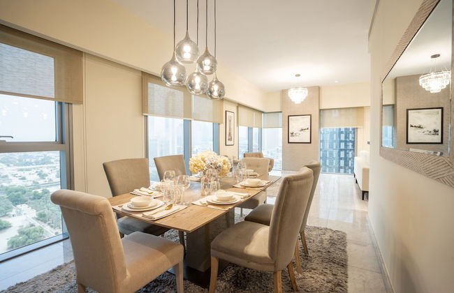 Nasma Luxury Stays - Central Park Tower - Photo 35