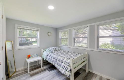 12 Mi to Dtwn Lewes and Beach Delaware Home with Deck - Foto 19