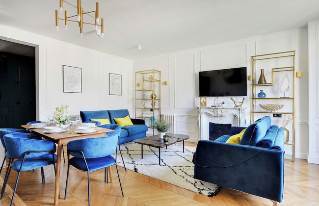 Spacious Apartment - 3br/6p - Quinze-vingts - Photo 1