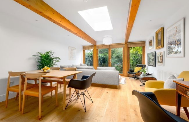 The Victorian House - Enticing 3bdr House With Garden - Foto 8