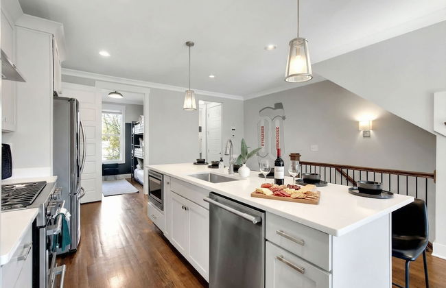 Lux Nashville Retreat 12 Beds Games Bar - Foto 141