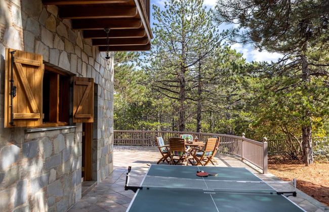 Troodos Mature Pine Chalet - Foto 17