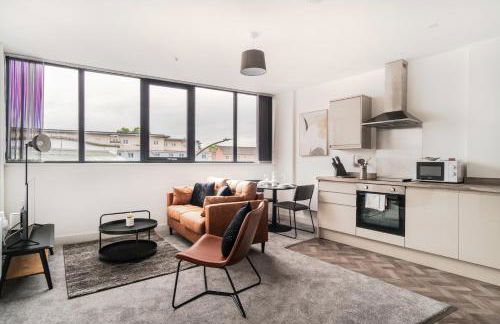 Spacious 1 Bed Apartment in Central Wrexham - Foto 11