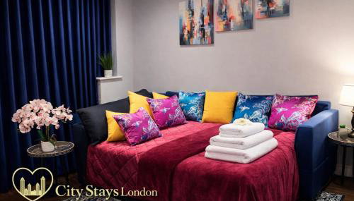 The Skyline 2 - London Heathrow Deluxe Studio Apartment- 1st Floor - Foto 5
