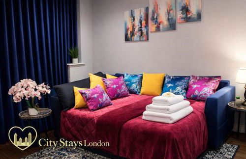 The Skyline 2 - London Heathrow Deluxe Studio Apartment- 1st Floor - Foto 5