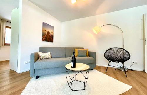 Sweet Home Apartment Ammersee - eco-friendly, Boxspring, Garden, WiFi - Foto 8