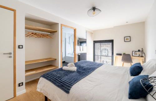 Unique à Nantes ! Loft moderne avec rooftop 10pers - Foto 25