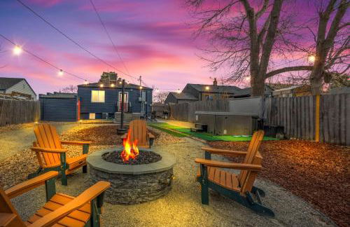 The ColoRadical Crashpad with Hot Tub & Fire Pit - Foto 7