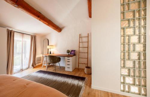 Villa Augustine - Maison classée 5 étoiles avec piscine à Aix en Provence - Foto 17