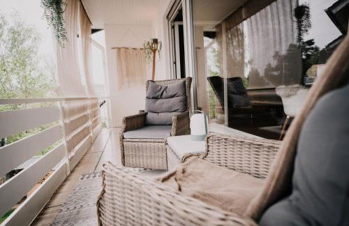 SOONWALD Apartment mit Garten & Hot Tube - Foto 7