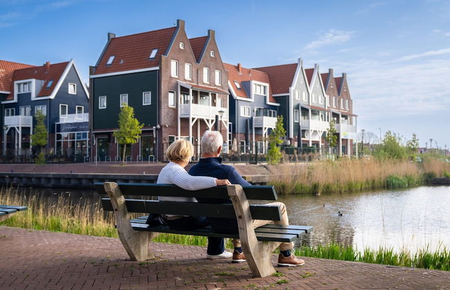 Restyled Apartment on the Markermeer - Foto 26
