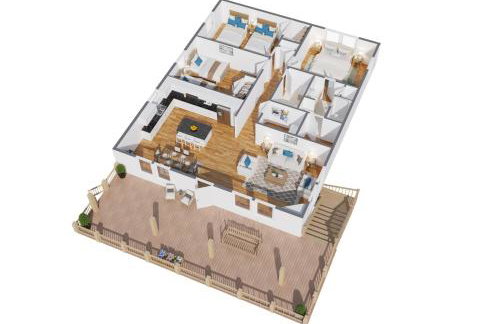 Near beach BBQ Grill Swing Sweeping Deck Updated - Foto 62