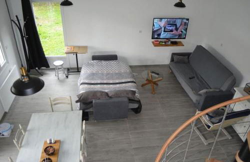 Joinville : Grange entièrement rénovée style loft. - Foto 14