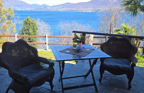 Mid of Nature ' Bella Vista Lago Maggiore charmant mit traumhaften Seeblick, Terrasse und großen Garten - Foto 24