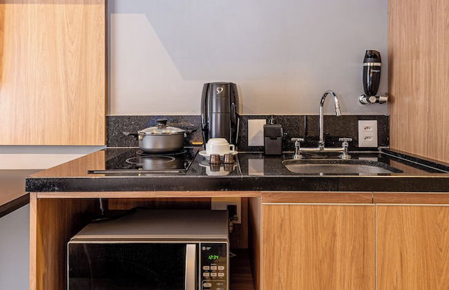 Roomo Transamerica SP Campo Belo Constantino - Photo 8