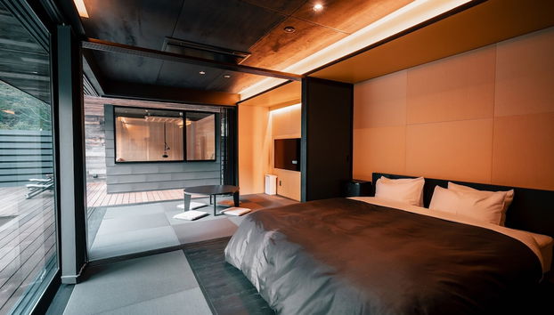 UMEGASHIMA DRIVE-IN & SAUNA VILLA - Foto 4, Habitación