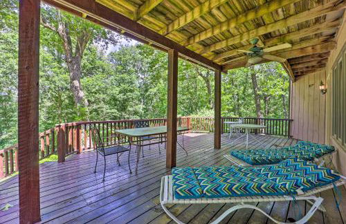 Lakefront Getaway with Private Dock and Kayaks! - Foto 37