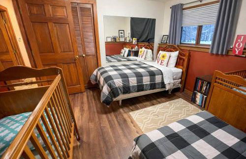 Luxe Spa Cabin: Hot Tub + Sauna + Fire - Foto 55