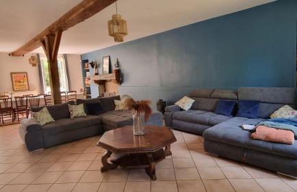 Le Moulin de mon Père, 20 pers, Piscine, campagne. - Foto 40